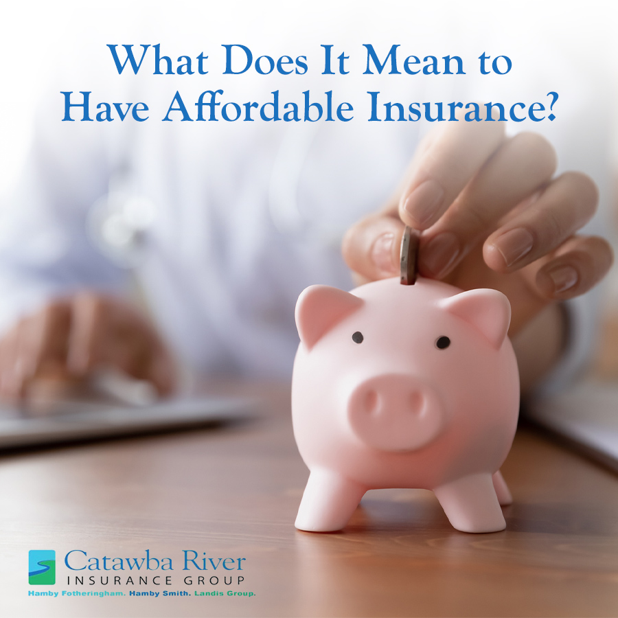What Does It Mean to Have Affordable Insurance?