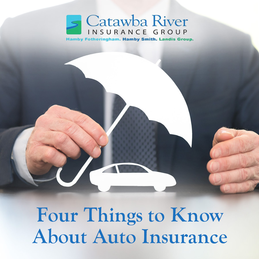 Four Things to Know About Auto Insurance