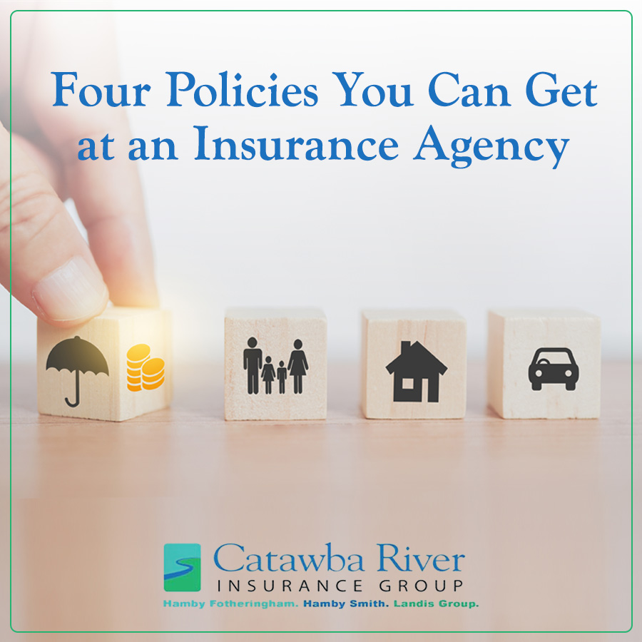 Four Policies You Can Get at an Insurance Agency